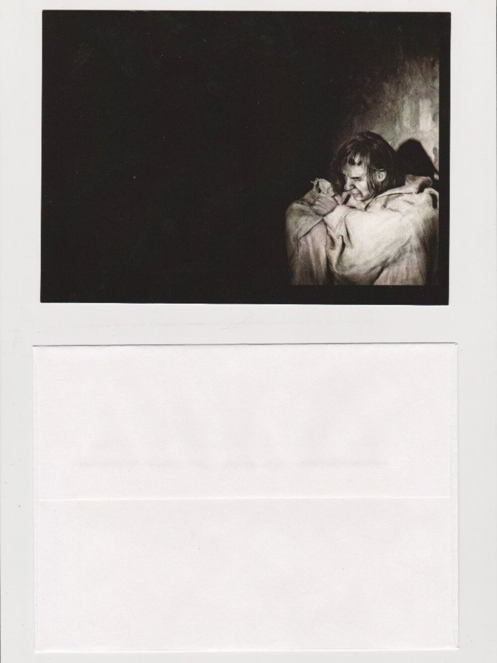Confronting the Abyss POSTCARD (2008) 5x7